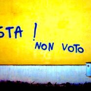 ASTENSIONISMO, UN VIRUS  PERICOLOSO