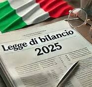 LEGGE DI BILANCIO, UNA STRADA IN SALITA