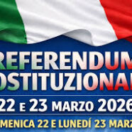 RIFORMA DELLA GIUSTIZIA, E’ ORA DI CAMBIARE         